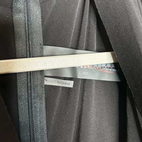 Norma Kamali V Neck Shirred Ruched Front Jersey Jumpsuit NWT - Picture 5 of 7